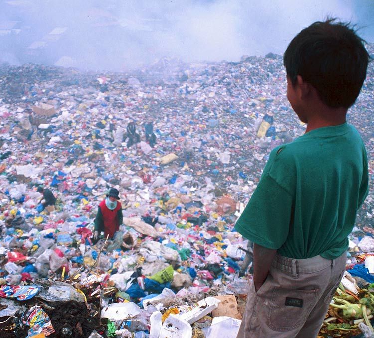 I rifiuti mondiali aumenteranno del 70% entro il 2050