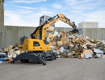 Material handler Liebherr LH 18 M Industry