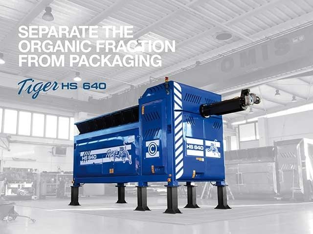 Tiger HS 640: una macchina unica per diverse tipologie di prodotto