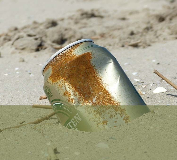 Rifiuti marini: il 7% sono mozziconi di sigarette