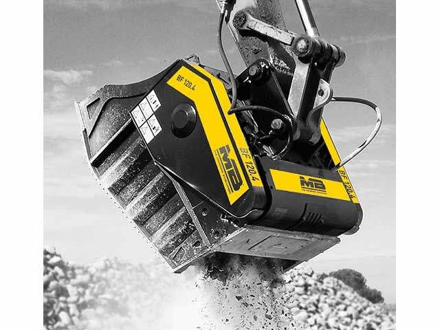 MB Crusher: orgoglio made in Italy