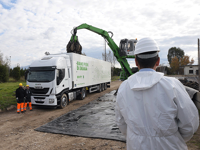 Il programma della rimozione delle ecoballe va avanti