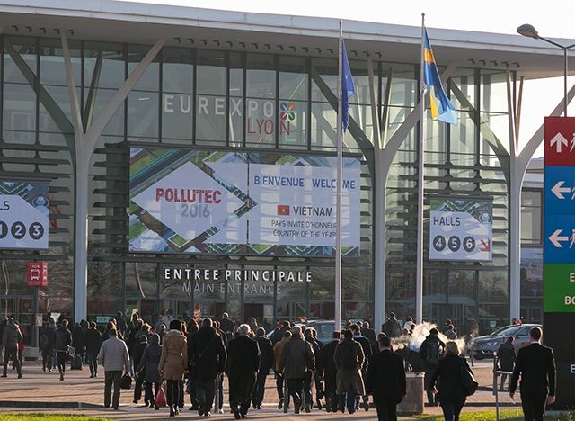 Innovativo ed Internazionale: i due punti forti di Pollutec 2016