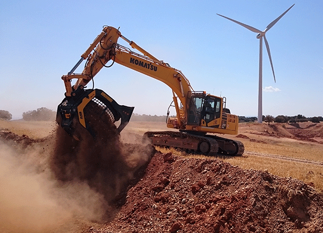  MB Crusher, ad ogni cantiere la sua vagliante