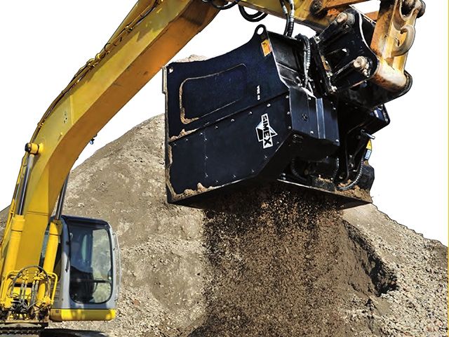 Simex: nuova benna vagliatrice VSE 40