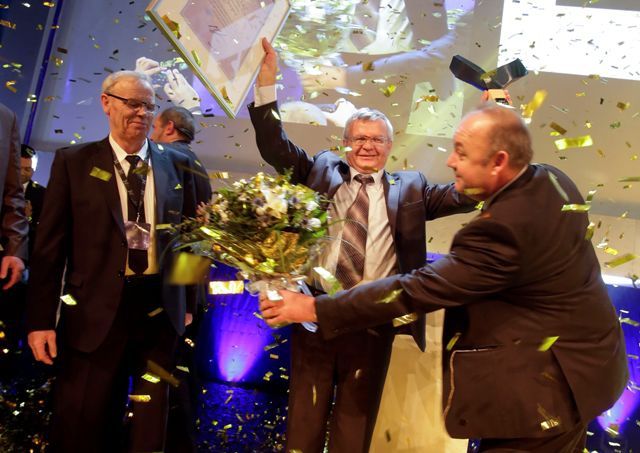 Belaz vince lo Swedish Steel Prize 2014