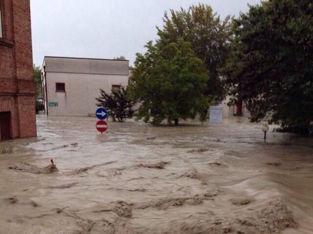 L’alluvione del 13 ottobre a Parma