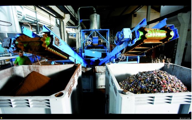 Il riciclo delle capsule di caffè in alluminio 