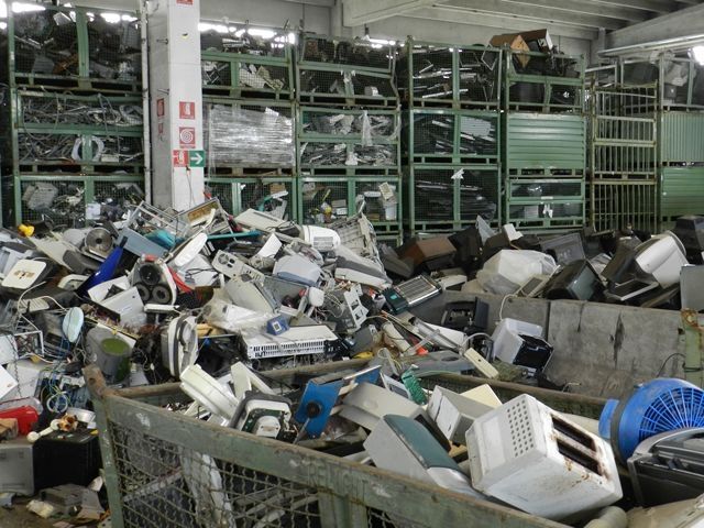 Il registro per gli impianti di trattamento e stoccaggio di RAEE è online