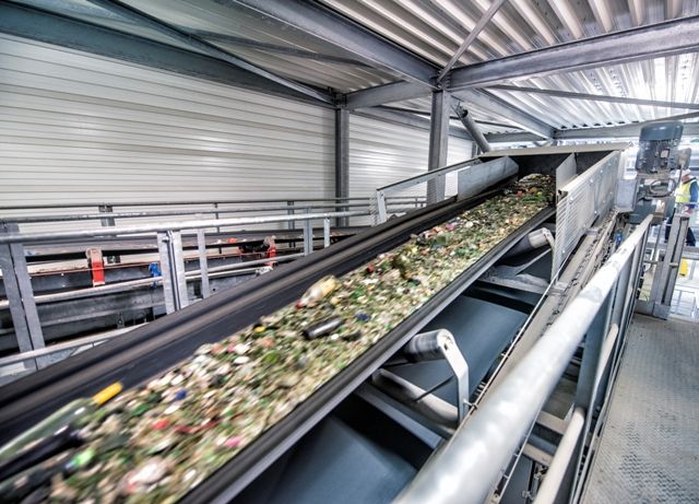 High5, l’innovazione nel riciclaggio del vetro