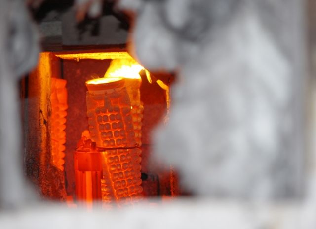 La fonderia di precisione