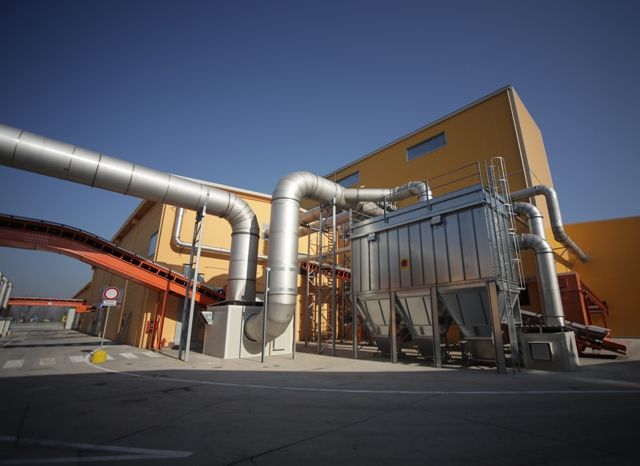 La fabbrica verde di Villa Cappella 