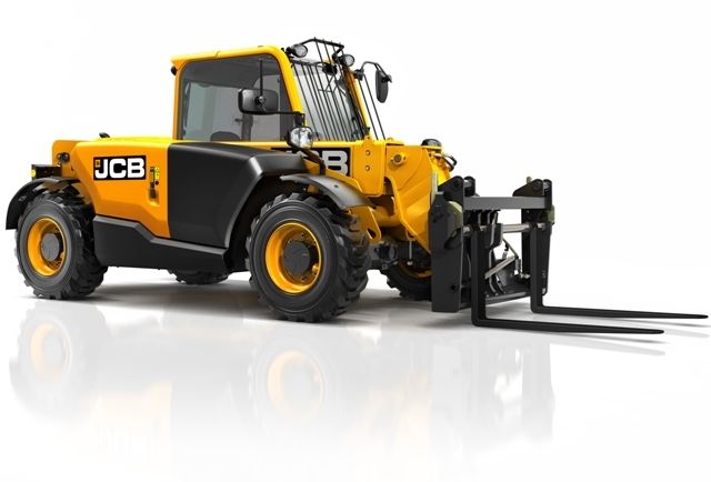 JCB lancia il nuovo movimentatore compatto 525-60 Hi-Viz
