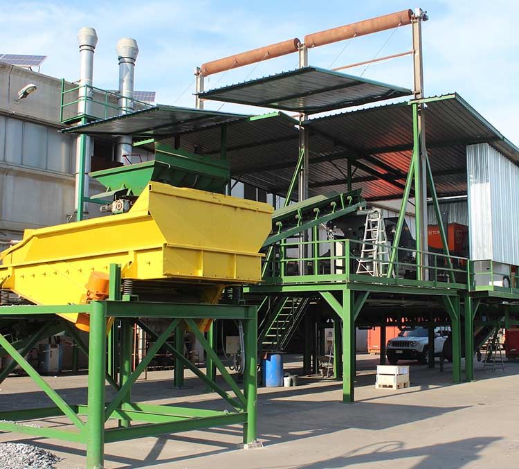 TOMRA Sorting Recycling al Centro Rottami Srl