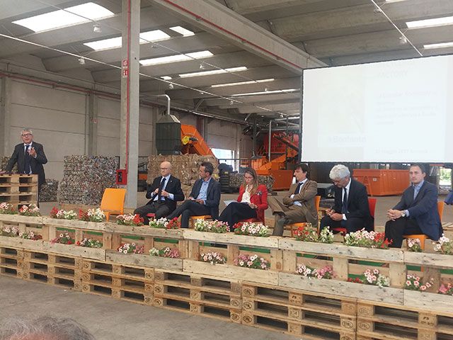 Andrea Fluttero (FISE-UNIRE) “L’industria del recupero come snodo centrale dell’economia circolare