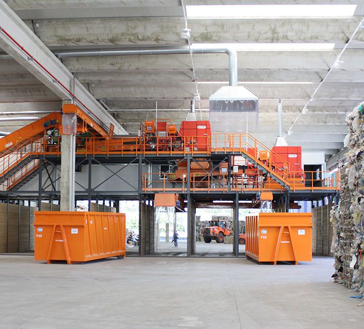 Inaugurata la Recycling Factory