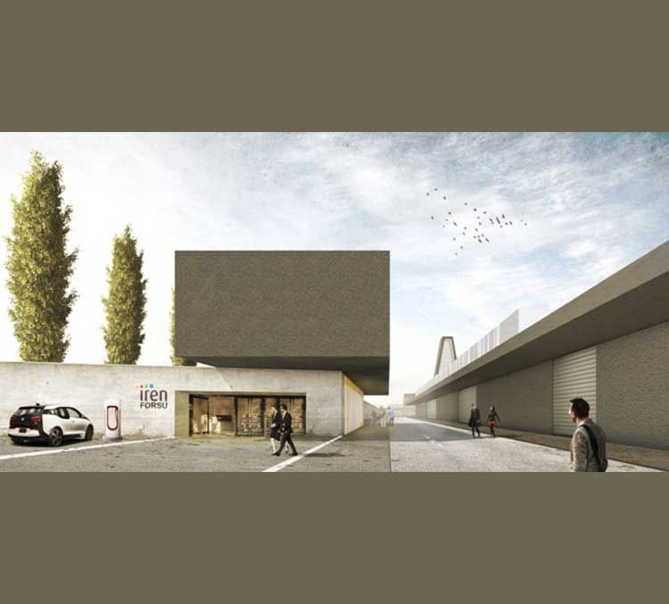 Il nuovo impianto per la produzione di biometano di Reggio Emilia