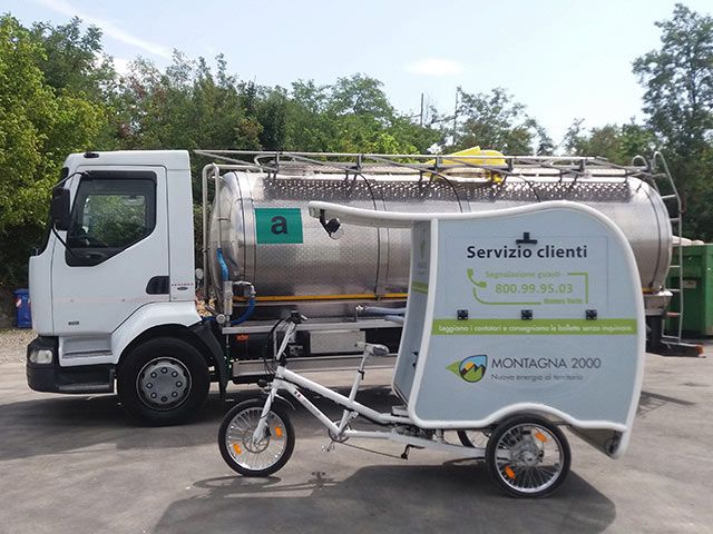 Nuovi mezzi per Montagna 2000 