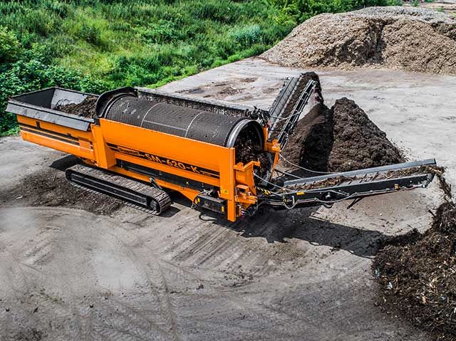 Doppstadt 620 K Plus