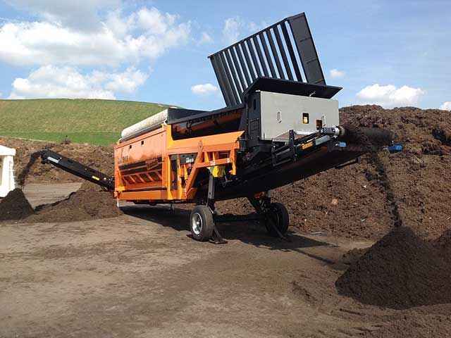 Doppstadt SM 518 Basic