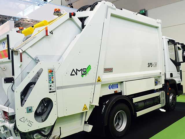 Backeye 360 Select di Brigade Elettronica per i nuovi mezzi A.M.S.: obiettivo sicurezza