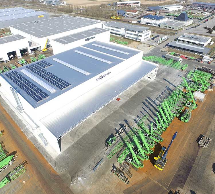 Sennebogen ha festeggiato 65 anni di attività