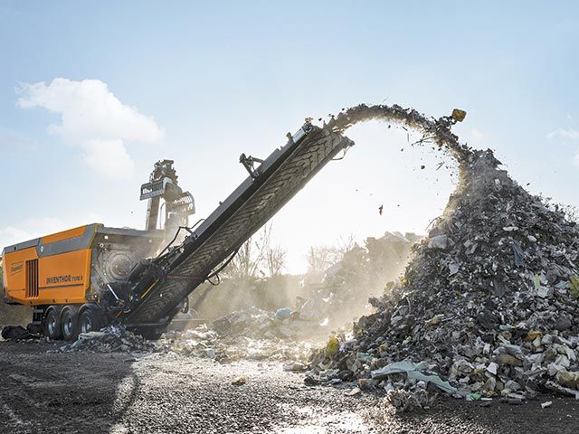 Doppstadt presenta il nuovo trituratore Inventhor Type 9