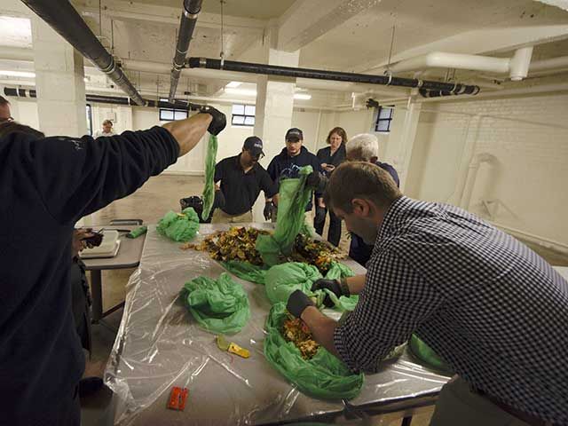 A New York la raccolta dell'umido aumentata del 400% grazie al modello italiano