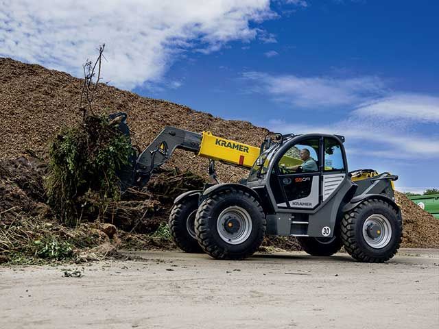 I sollevatori telescopici Kramer puntano sulle tecnologie più moderne