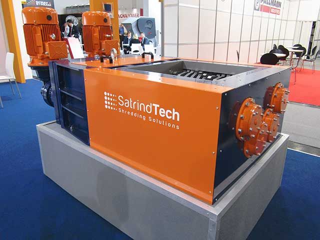 4S: la nuova serie di trituratori industriali modulari a 4 alberi 