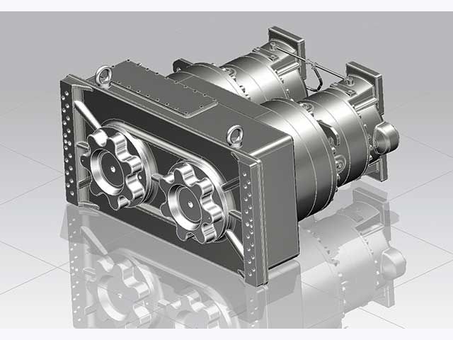 Tecnologia del riduttore per macchine riciclatrici