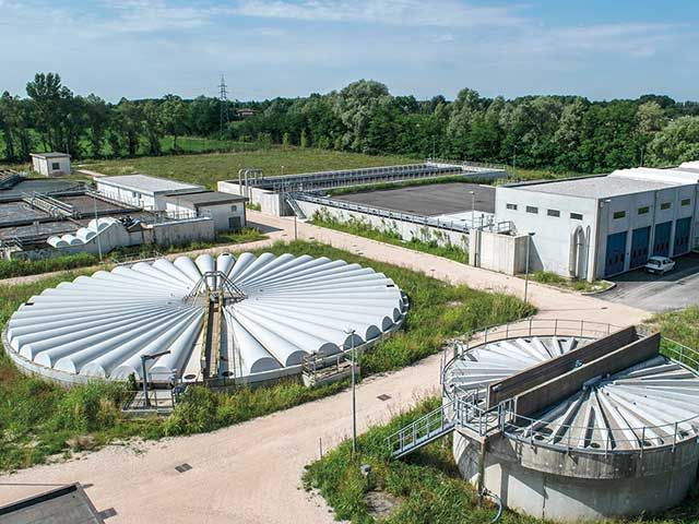 Un nuovo depuratore per Rovigo