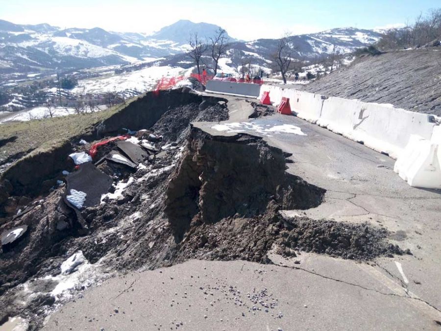 Ispra aggiorna la mappa nazionale del dissesto idrogeologico