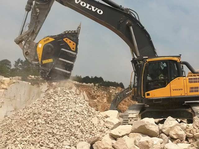 MB Crusher a Marmomac 2018