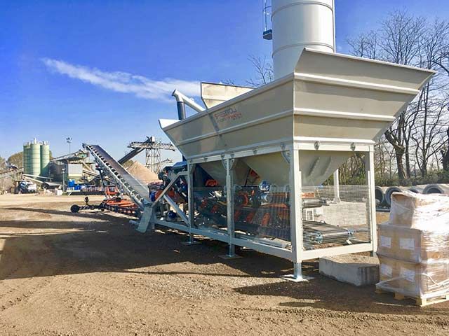 Innovativo impianto di Cava di Trezzano per produrre, a freddo, misto cementato e asfalto rigenerato 