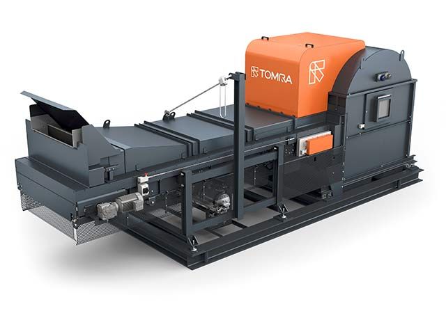 TOMRA migliora la nuova X-TRACT 
