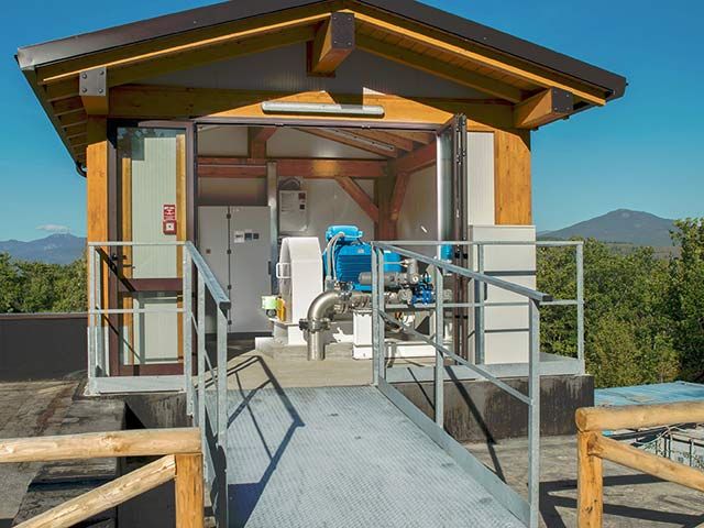 Montagna 2000 Spa inaugura la centrale idroelettrica Nola Frasso