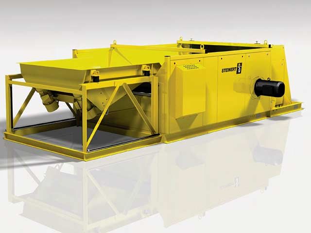 Nuovo impianto prove Steinert presso la Cesaro Mac Import