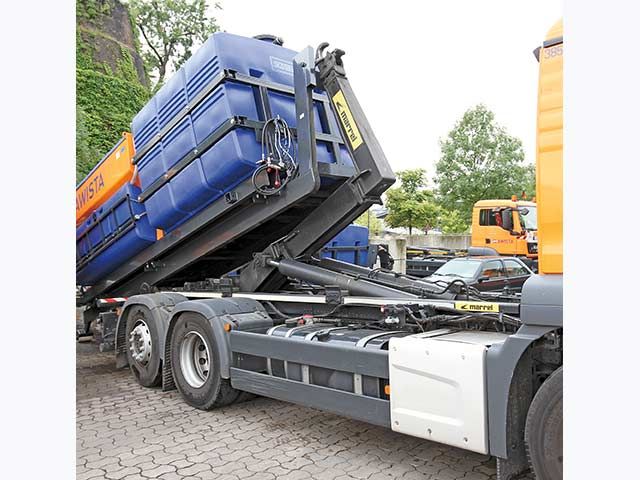 I caricatori Cranab e gli scarrabili Marrel per le imprese del riciclo