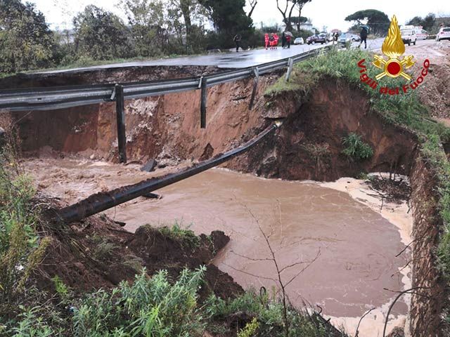 Voragini Roma: 136 sprofondamenti in soli 10 mesi 