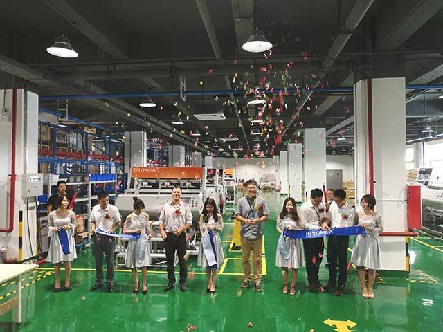 Il leader dei sensori TOMRA rafforza gli allestimenti in Cina