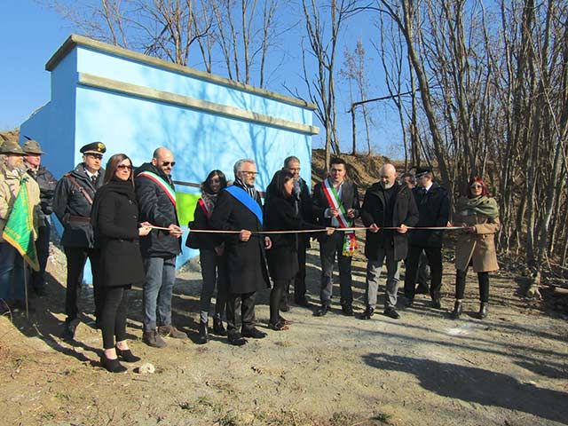 Inaugurate importanti opere di potenziamento idrico realizzate da Montagna 2000