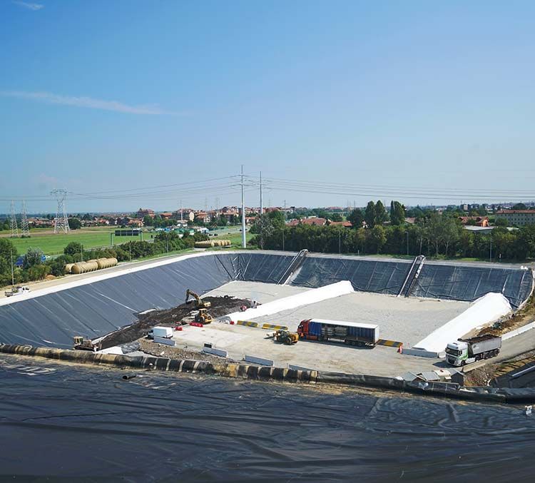 Da cava di ghiaia a discarica modello per il futuro