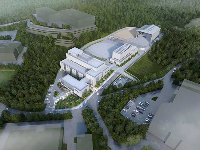 Hyundai Construction Equipment ha avviato la costruzione di un imponente Reliability Assessment Center