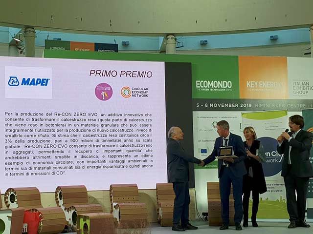 Con Recon Zero Evo di Mapei il calcestruzzo diventa sostenibile