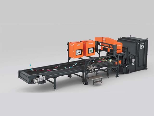 Gain, la nuova macchina intelligente sviluppata da TOMRA Sorting Recycling 