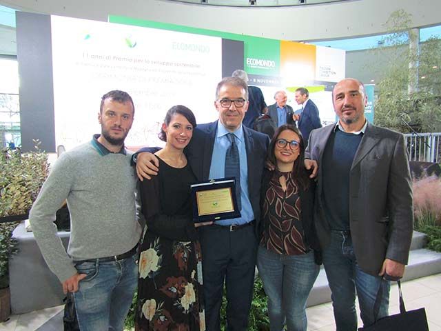 Montagna 2000 vince il Primo Premio Sviluppo Sostenibile 2019 