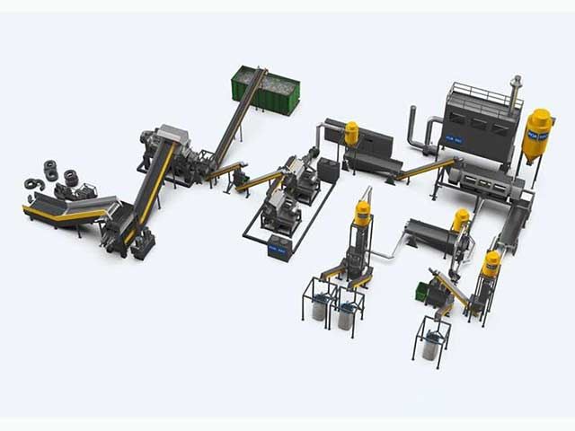 Le soluzioni Forrec per il corretto smaltimento degli pneumatici