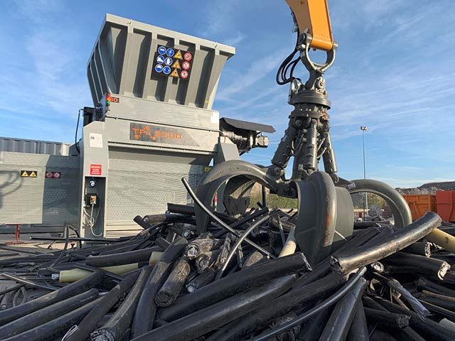 Dai rifiuti alle biomasse. Trituratori per creare energia.