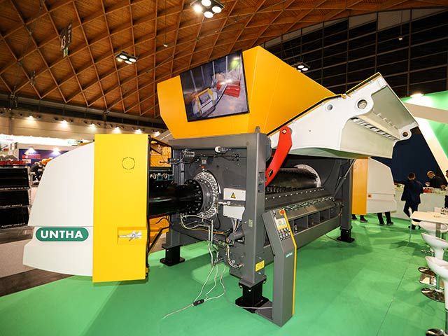 Untha XR3000 con sistema X Cutter